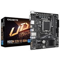Gigabyte H610M S2H V3 DDR4 Micro-ATX Motherboard LGA1700 Gigabyte H610M S2H V3 DDR4 Micro-ATX Motherboard LGA1700
